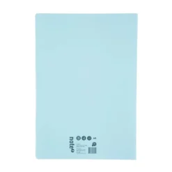 Caderno Agrafado A4 Flex 48 Folhas Quadriculado Pastel Note! (artigo sortido)