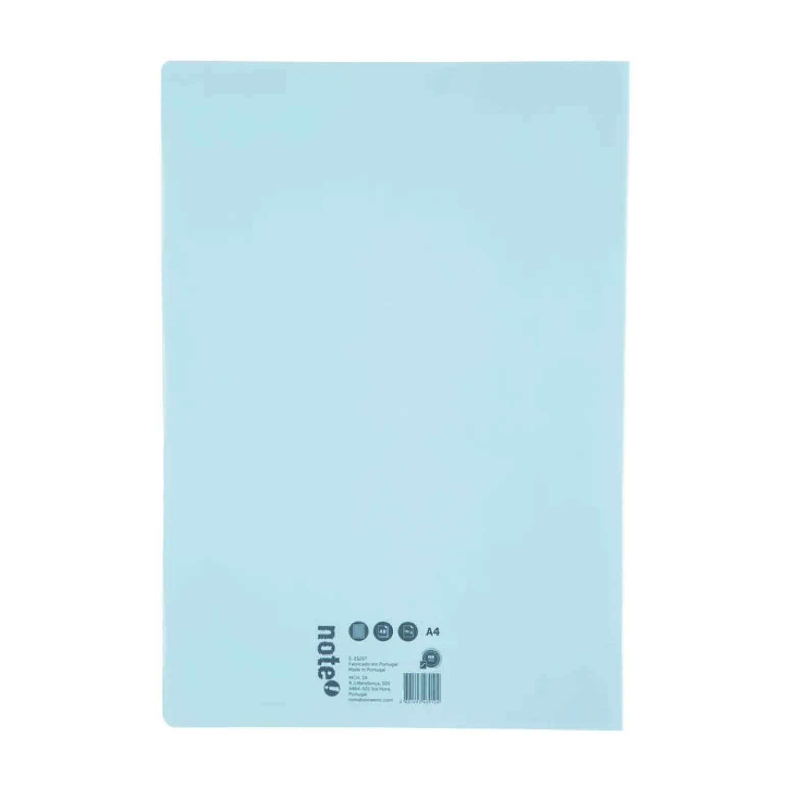 Caderno Agrafado A4 Flex 48 Folhas Quadriculado Pastel Note! (artigo sortido)
