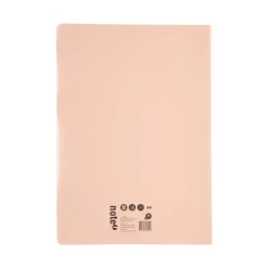 Caderno Agrafado A4 Flex 48 Folhas Quadriculado Pastel Note! (artigo sortido)