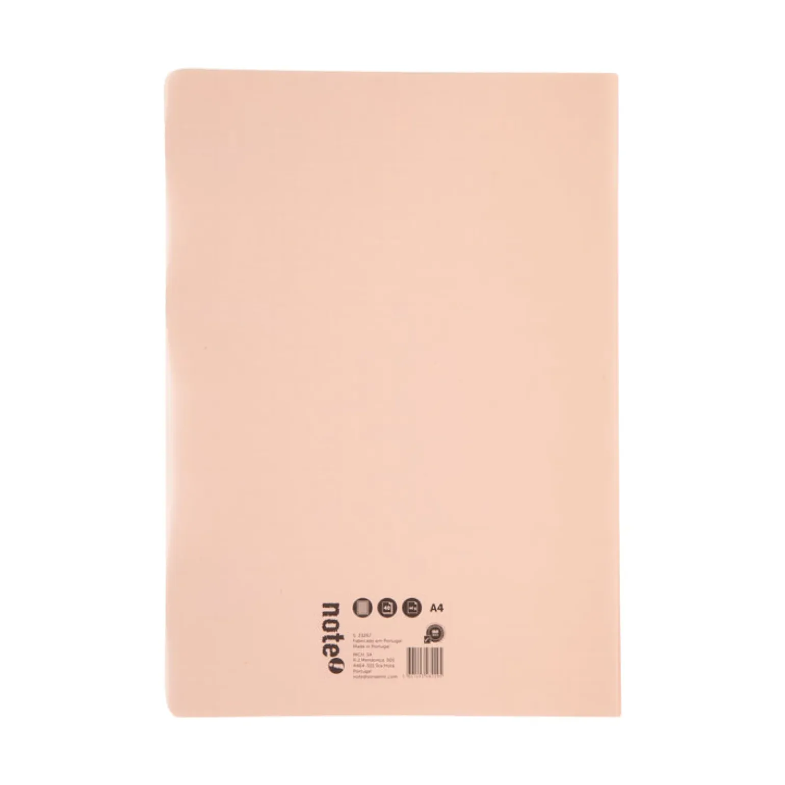 Caderno Agrafado A4 Flex 48 Folhas Quadriculado Pastel Note! (artigo sortido)