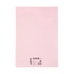 Caderno Agrafado A4 Flex 48 Folhas Quadriculado Pastel Note! (artigo sortido)