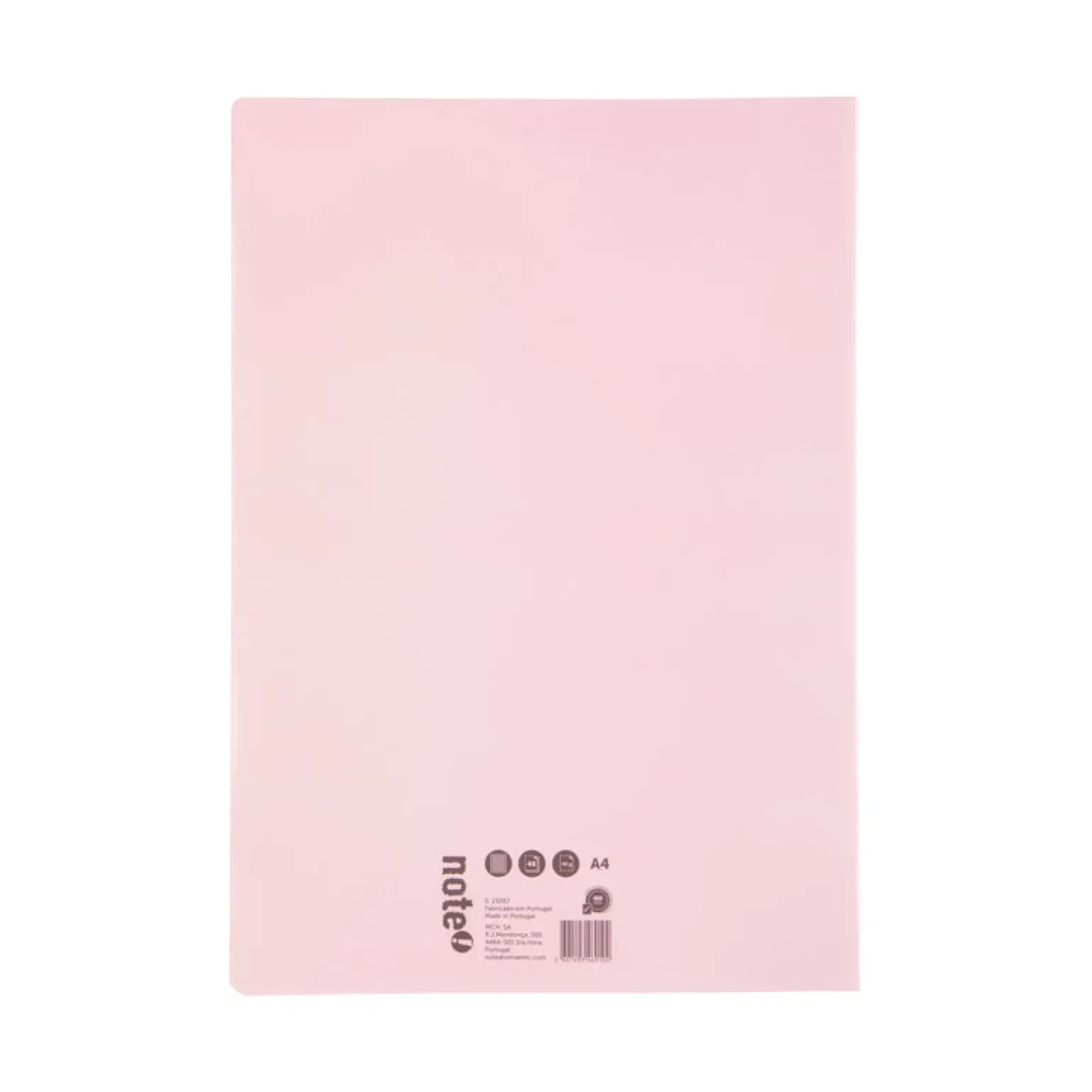 Caderno Agrafado A4 Flex 48 Folhas Quadriculado Pastel Note! (artigo sortido)