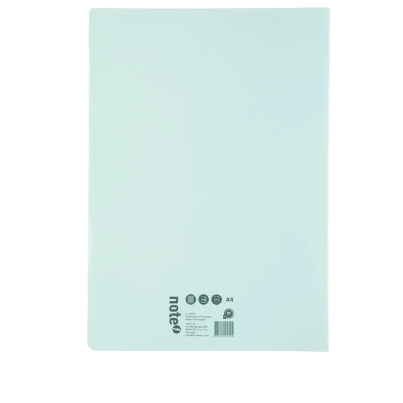 Caderno Agrafado A4 Flex 48 Folhas Quadriculado Pastel Note! (artigo sortido)