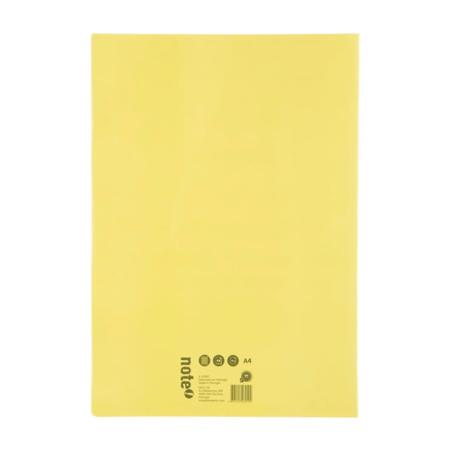 Caderno Agrafado A4 Flex 48 Folhas Quadriculado Pastel Note! (artigo sortido)