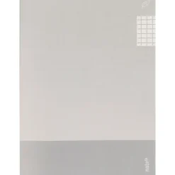 Caderno Agrafado A4 Flex 40 Folhas Quadriculado Super Leve
