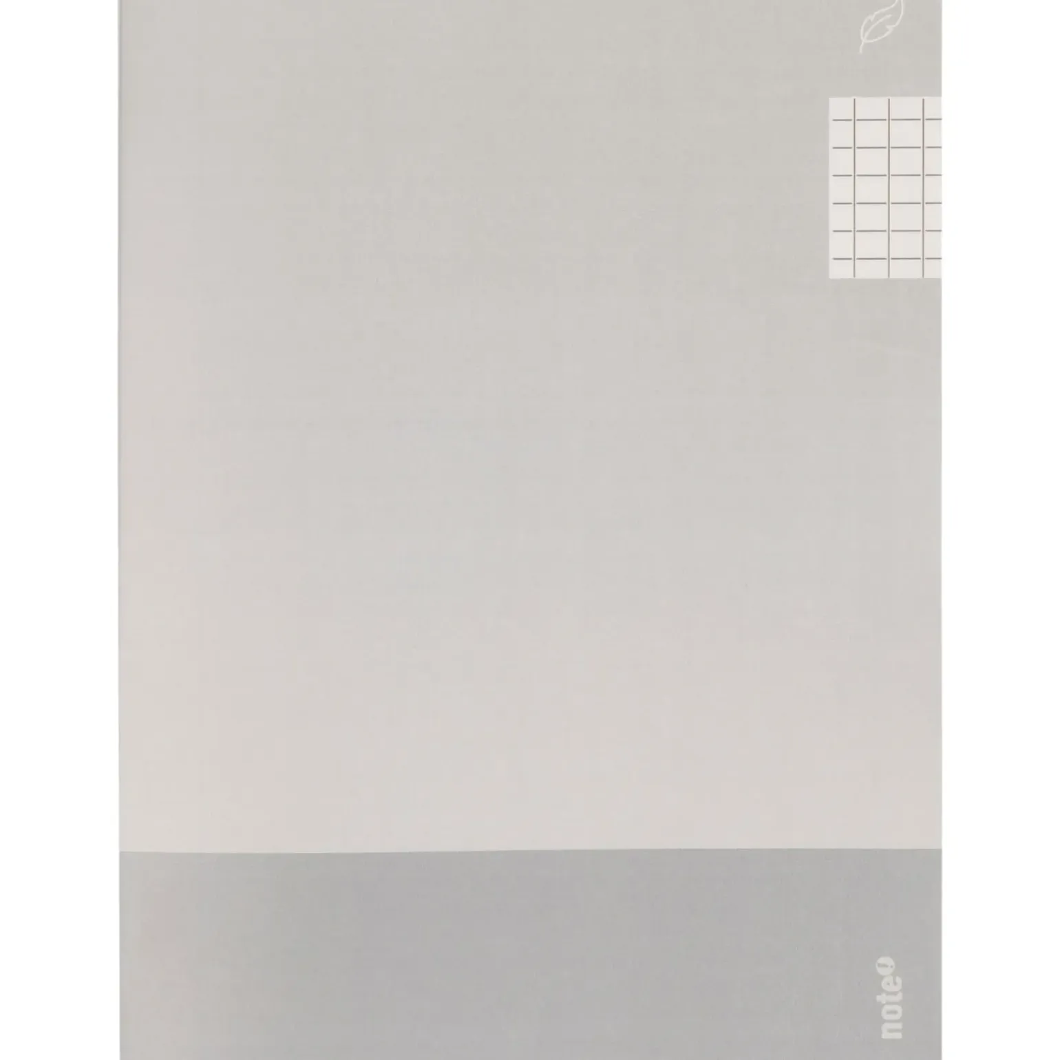 Caderno Agrafado A4 Flex 40 Folhas Quadriculado Super Leve