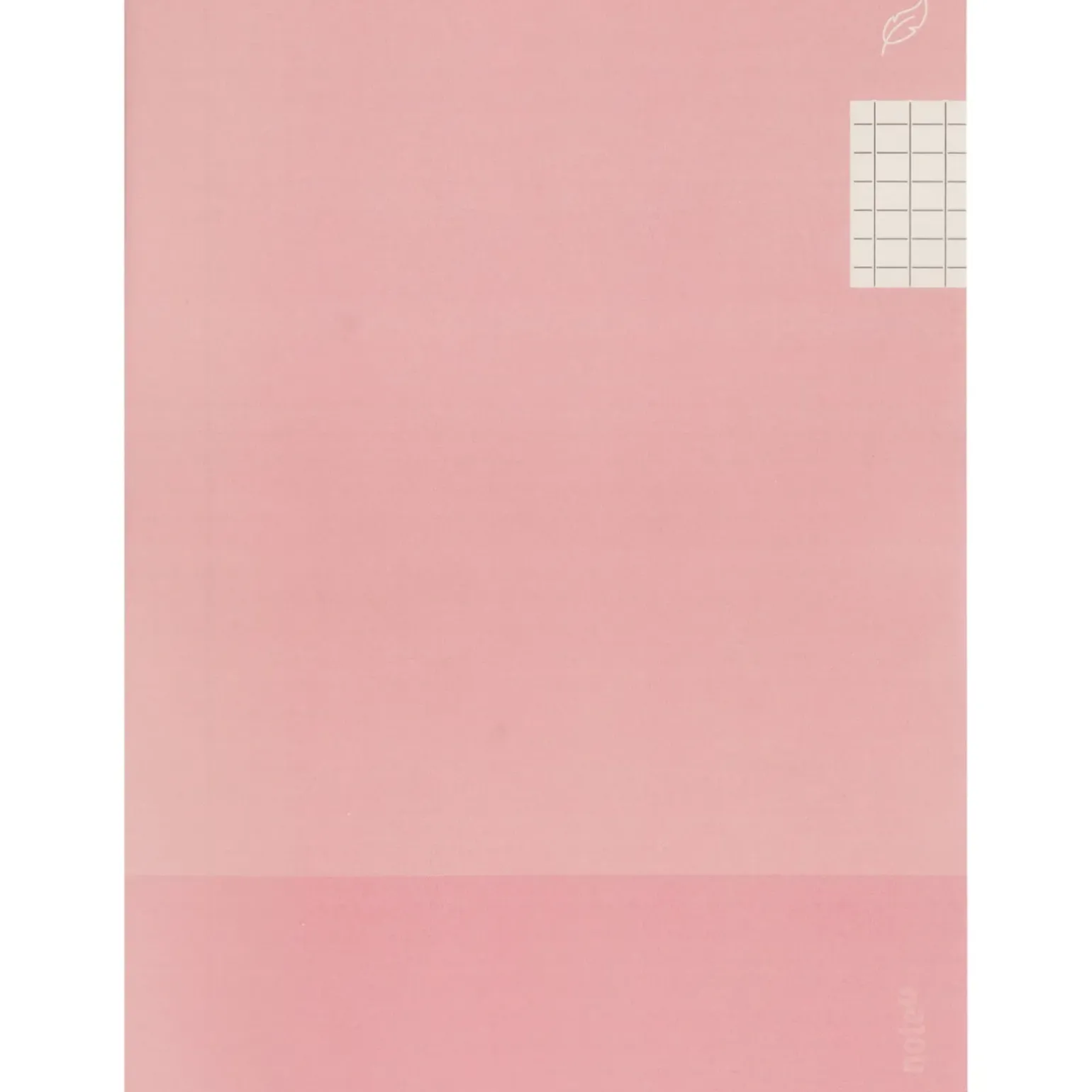 Caderno Agrafado A4 Flex 40 Folhas Quadriculado Super Leve