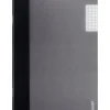 Caderno Agrafado A5 Flex Pautado 48 Folhas 90g Quadriculado Preto Note!