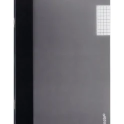 Caderno Agrafado A5 Flex Pautado 48 Folhas 90g Quadriculado Preto Note!