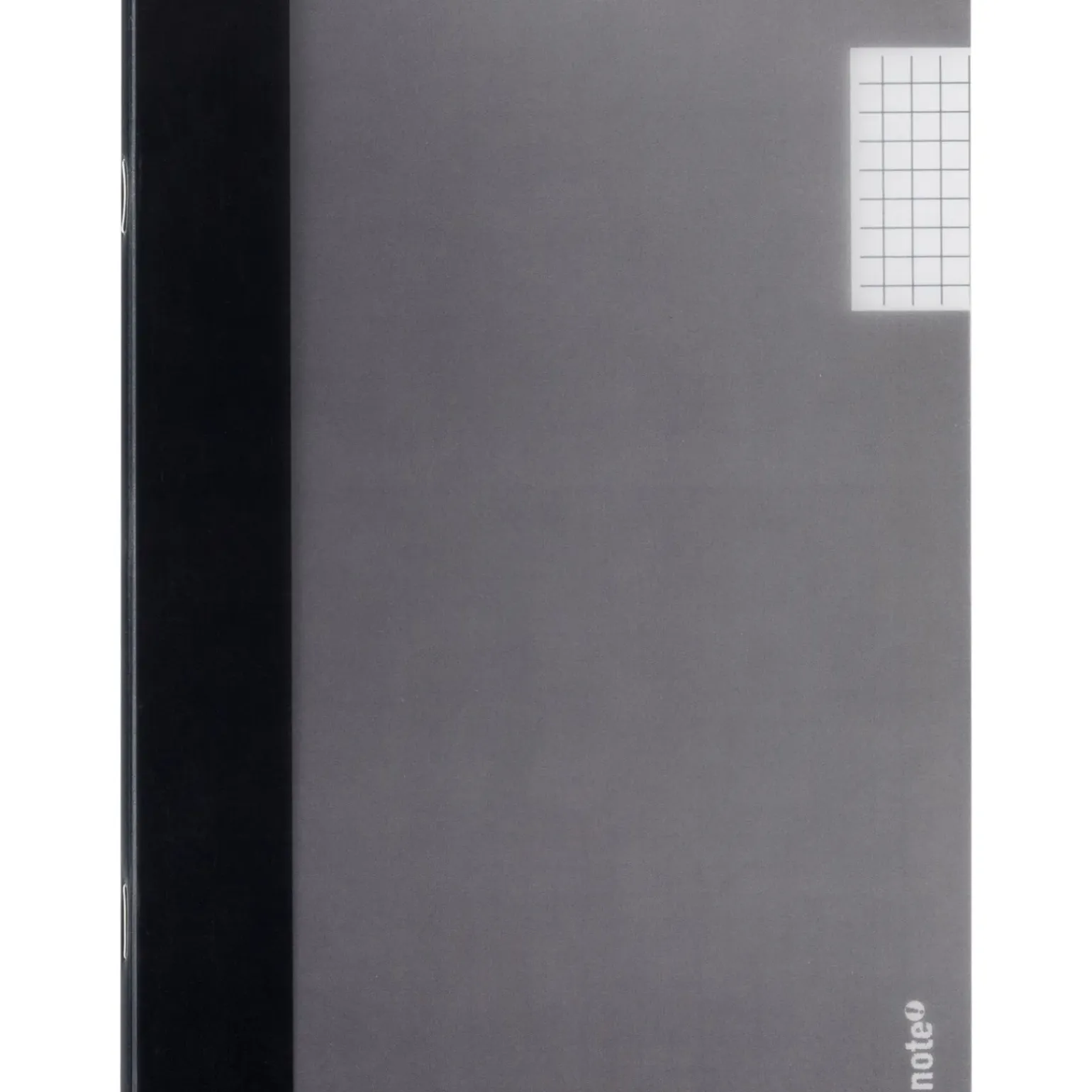 Caderno Agrafado A5 Flex Pautado 48 Folhas 90g Quadriculado Preto Note!
