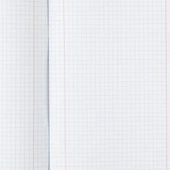 Caderno Agrafado A5 Flex Pautado 48 Folhas 90g Quadriculado Preto Note!