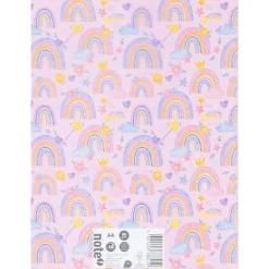 Caderno Agrafado A4 Flex Pautado 48 Folhas 90G Unicorn