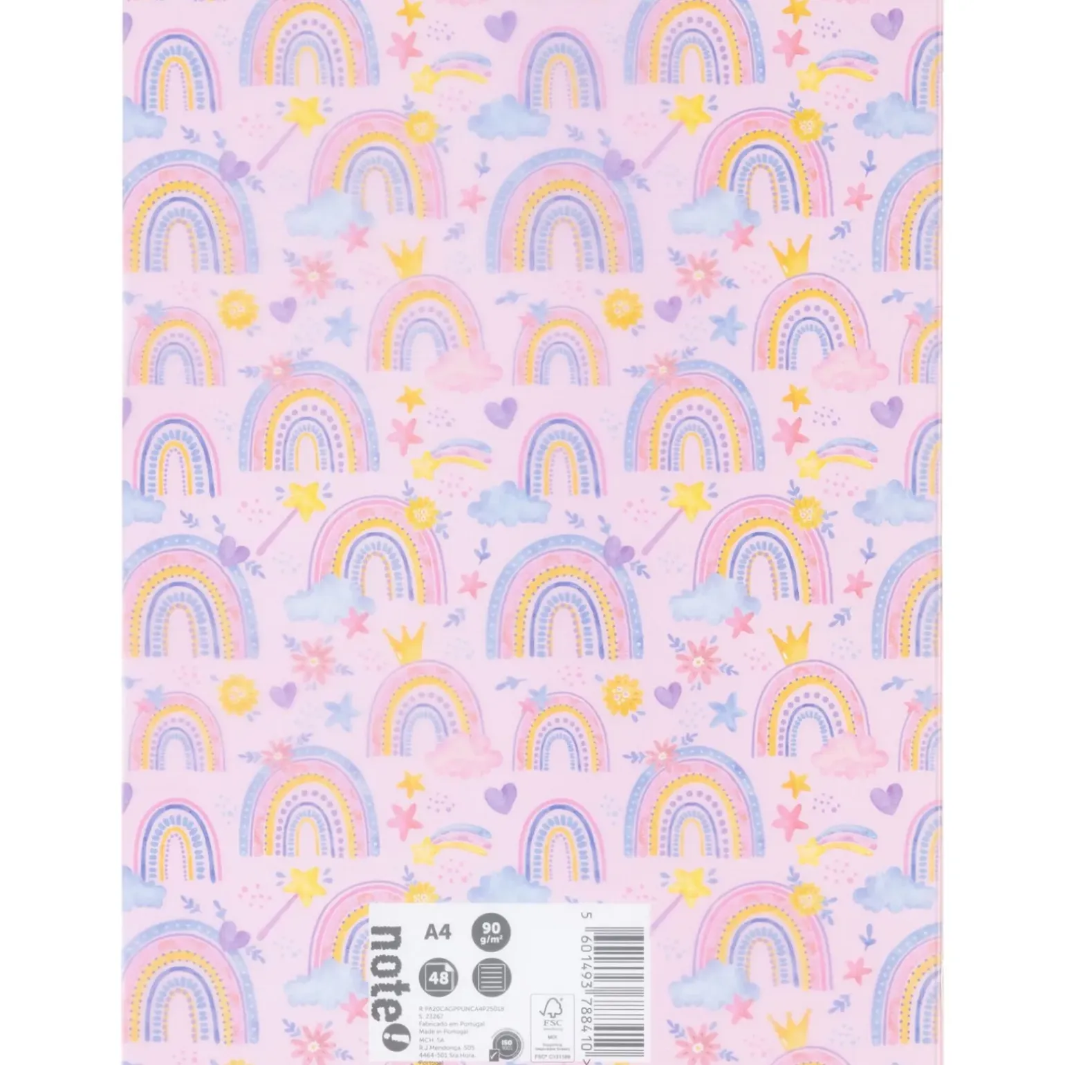 Caderno Agrafado A4 Flex Pautado 48 Folhas 90G Unicorn