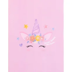 Caderno Agrafado A4 Flex Pautado 48 Folhas 90G Unicorn