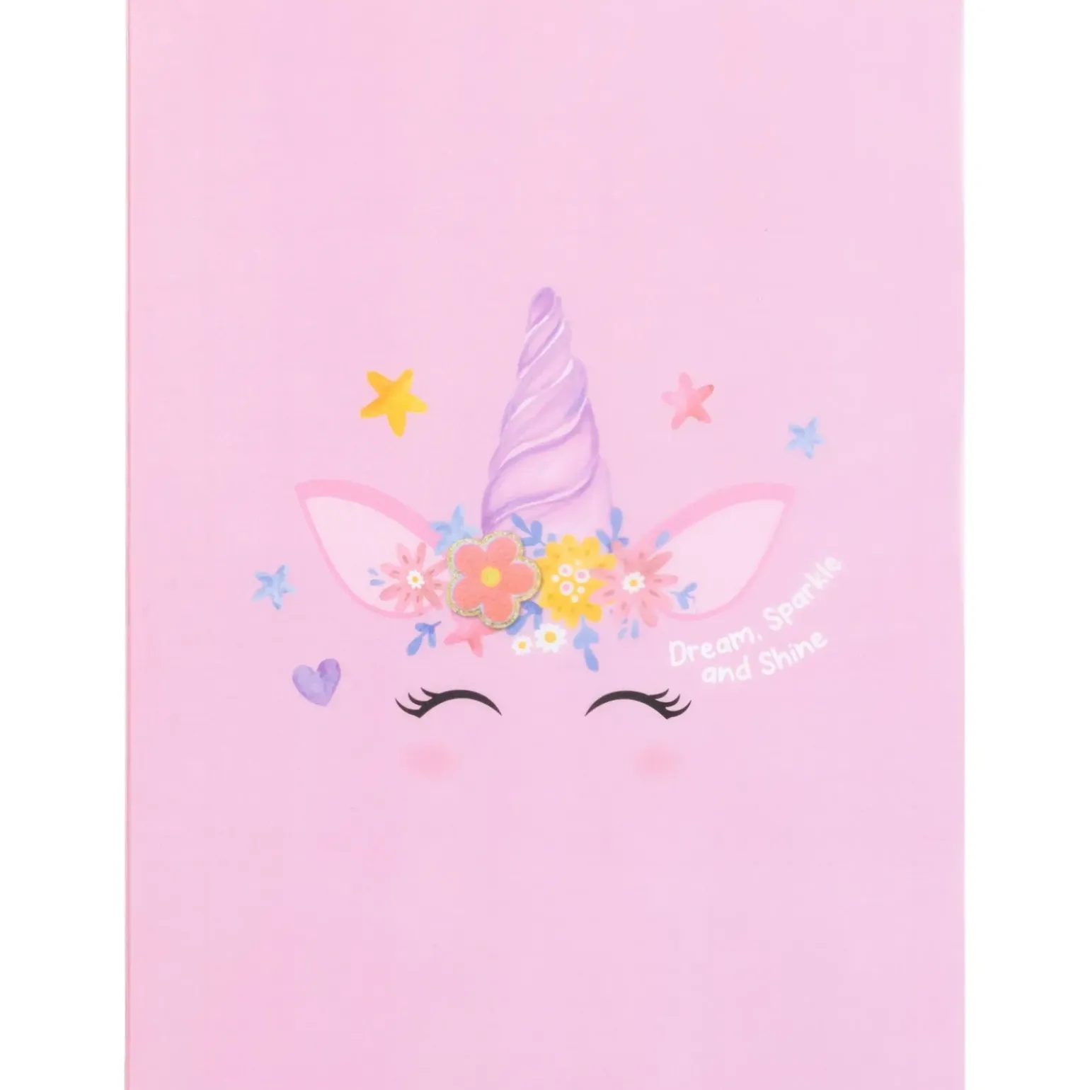Caderno Agrafado A4 Flex Quadriculado 48 Folhas 90G Unicorn