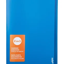 Caderno Agrafado A4 48 Folhas 2Em1 Note!