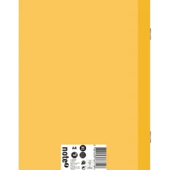 Caderno Agrafado A4 48 Folhas 90Gr Pautado Colors Note!
