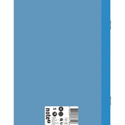 Caderno Agrafado A4 48 Folhas 90Gr Pautado Colors Note!