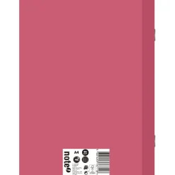 Caderno Agrafado A4 48 Folhas 90Gr Pautado Colors Note!