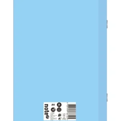 Caderno Agrafado A4 48 Folhas 90Gr Pautado Pastel Note!