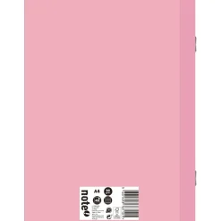 Caderno Agrafado A4 48 Folhas 90Gr Pautado Pastel Note!