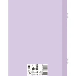 Caderno Agrafado A4 48 Folhas 90Gr Pautado Pastel Note!