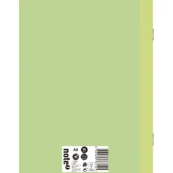 Caderno Agrafado A4 48 Folhas 90Gr Pautado Pastel Note!