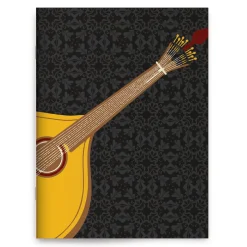 Caderno Agrafado A5 32 folhas Guitarra Portuguesa