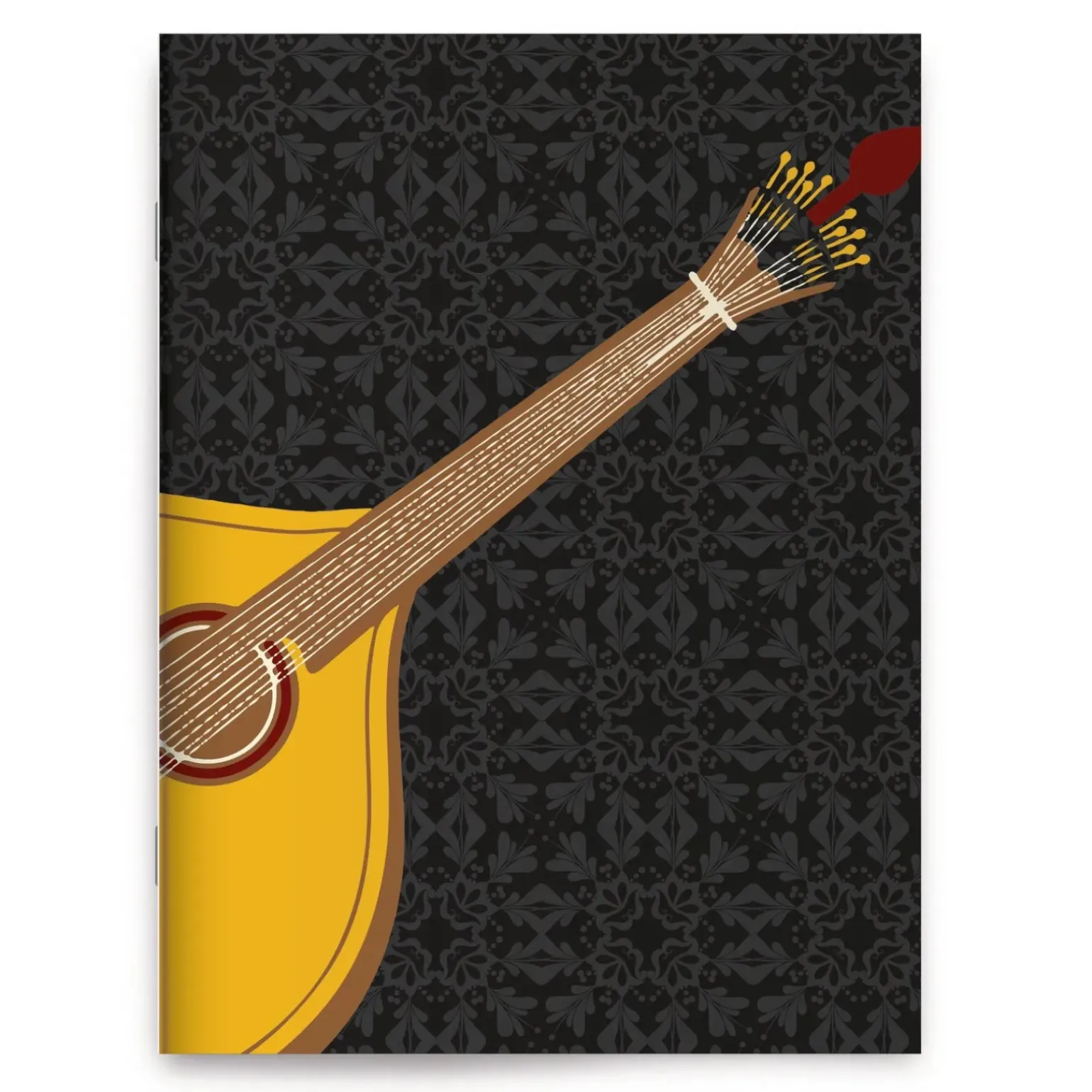 Caderno Agrafado A5 32 folhas Guitarra Portuguesa