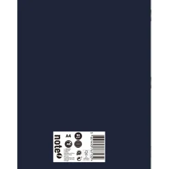 Caderno Agrafado A4 48 Folhas Pautado 2Em1 Note!