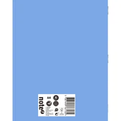 Caderno Agrafado A4 48 Folhas Pautado 2Em1 Note!