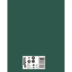 Caderno Agrafado A4 48 Folhas Pautado 2Em1 Note!