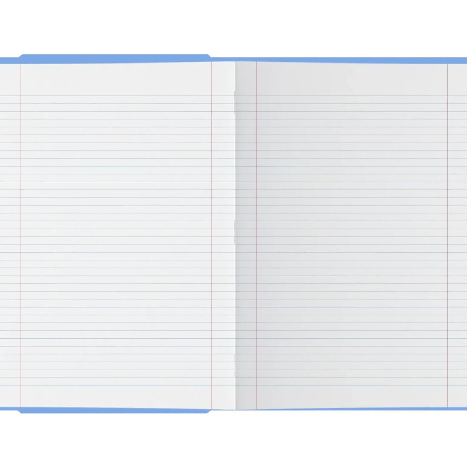 Caderno Agrafado A4 48 Folhas Pautado 2Em1 Note!