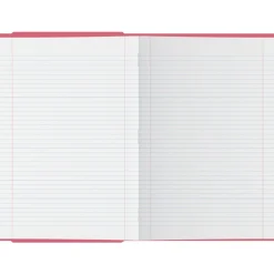 Caderno Agrafado A4 48 Folhas Pautado 2Em1 Note!