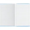Caderno Agrafado A4 48 Folhas Pautado 2Em1 Pastel Note!