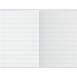 Caderno Agrafado A4 48 Folhas Pautado 2Em1 Pastel Note!