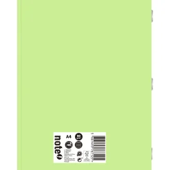 Caderno Agrafado A4 48 Folhas Pautado 2Em1 Pastel Note!