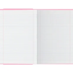 Caderno Agrafado A4 48 Folhas Pautado 2Em1 Pastel Note!