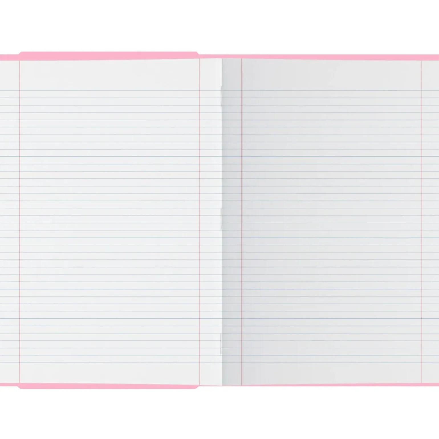 Caderno Agrafado A4 48 Folhas Pautado 2Em1 Pastel Note!