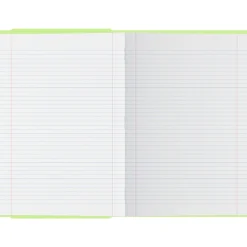 Caderno Agrafado A4 48 Folhas Pautado 2Em1 Pastel Note!