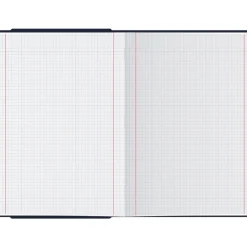 Caderno Agrafado A4 48 Folhas Quadriculado 2Em1 Note!
