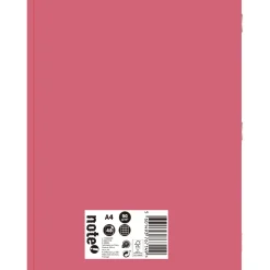 Caderno Agrafado A4 48 Folhas Quadriculado 2Em1 Note!