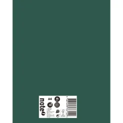 Caderno Agrafado A4 48 Folhas Quadriculado 2Em1 Note!