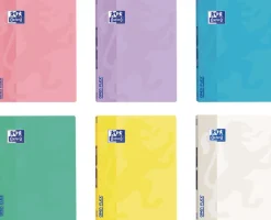 Caderno Agrafado A4 Openflex Pautado 48 Folhas Pastel Oxford (artigo sortido)