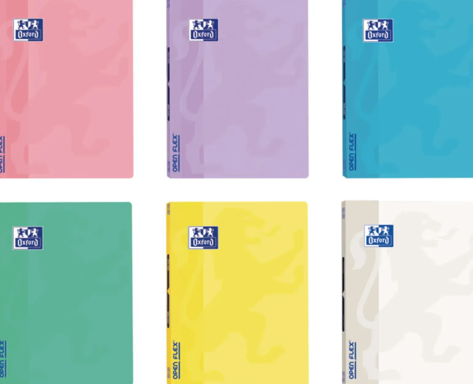 Caderno Agrafado A4 Openflex Pautado 48 Folhas Pastel Oxford (artigo sortido)