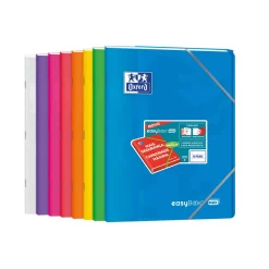 Caderno Agrafado A4 Pautado Easybook Maxi Oxford
