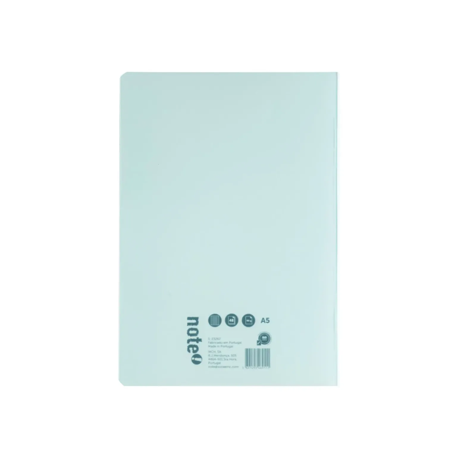 Caderno Agrafado A5 Pautado Flex 48 Folhas Pastel Note! (artigo sortido)