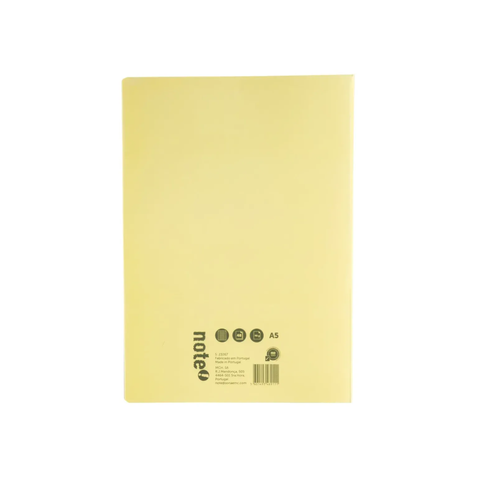 Caderno Agrafado A5 Pautado Flex 48 Folhas Pastel Note! (artigo sortido)