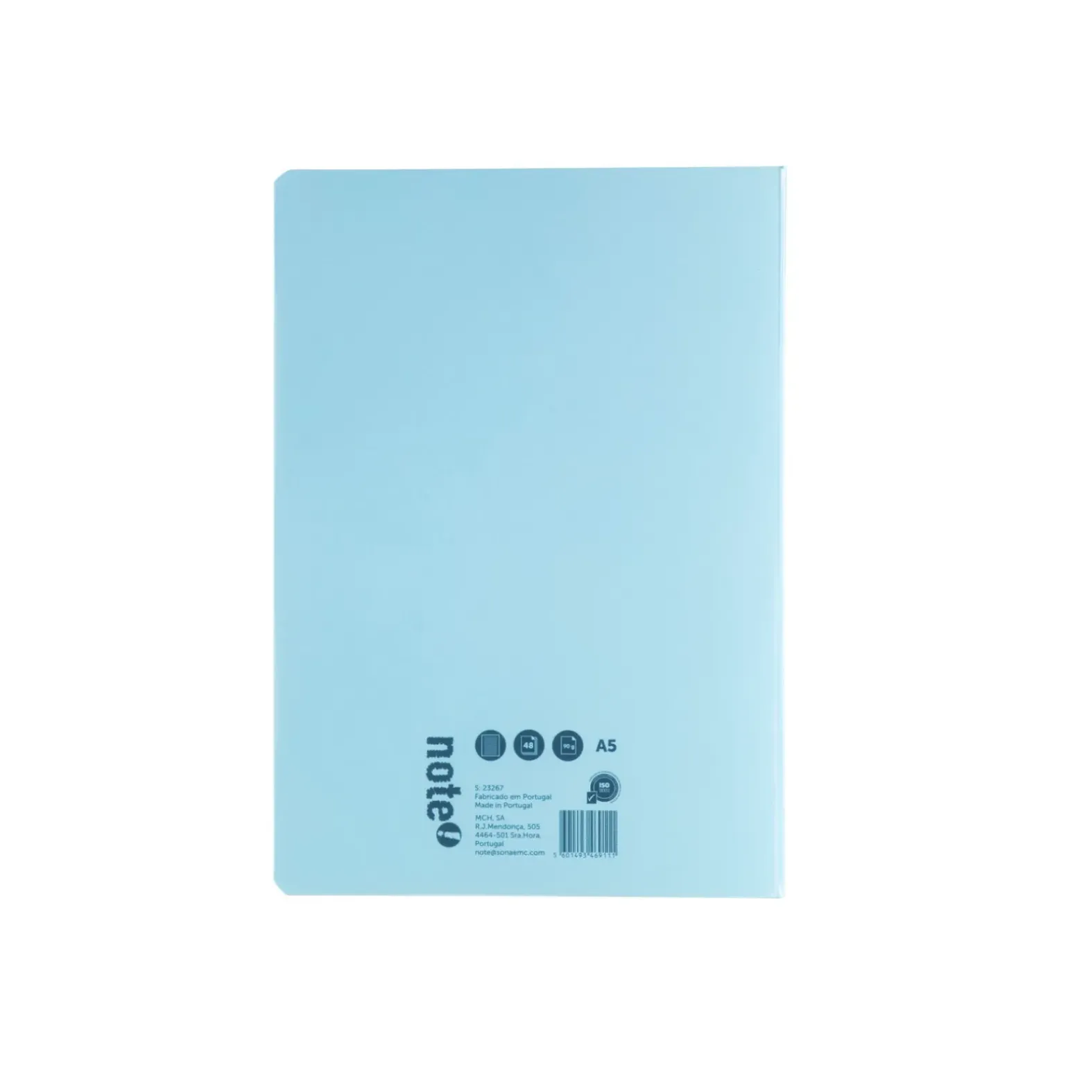 Caderno Agrafado A5 Pautado Flex 48 Folhas Pastel Note! (artigo sortido)