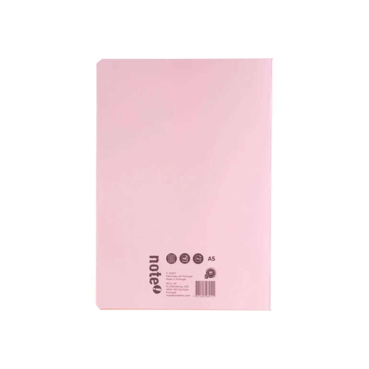 Caderno Agrafado A5 Pautado Flex 48 Folhas Pastel Note! (artigo sortido)